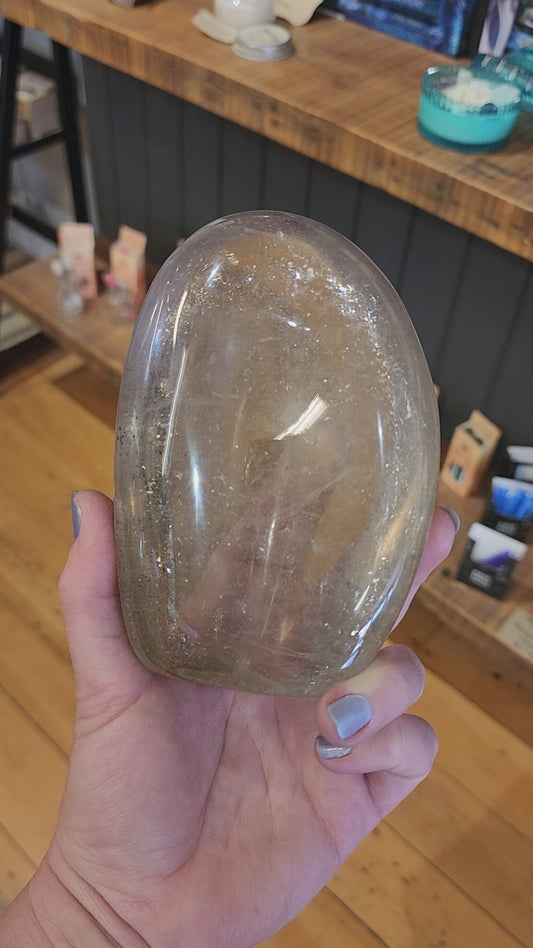 Smokey Quartz Freeform