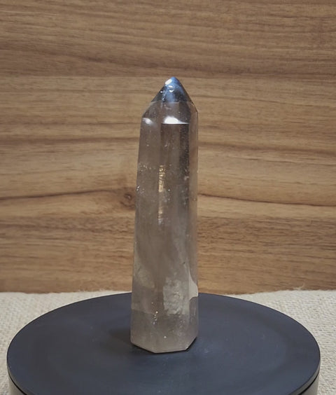Smokey Quartz Tower "Tay"