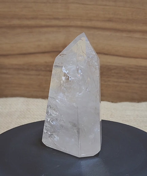 A Grade Copper Rutile Quartz Tower "Ellie"