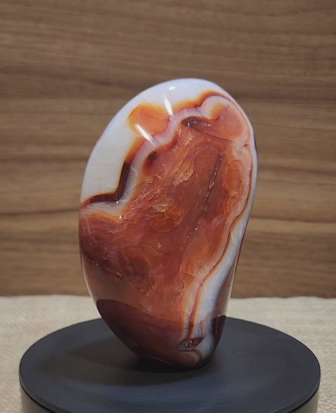 Carnelian Freeform "Hudson"