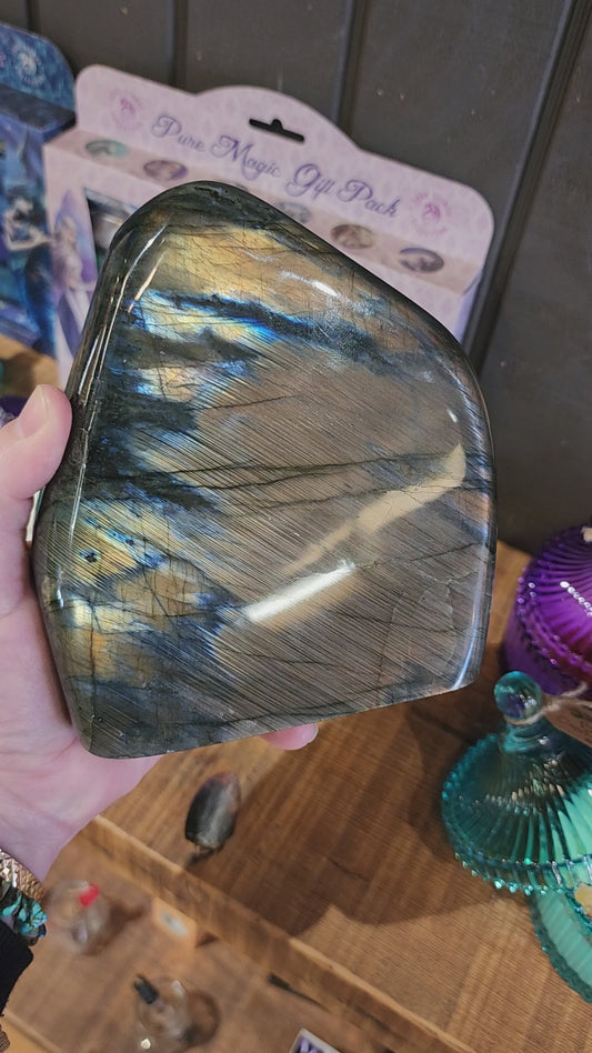 Sunset Labradorite Freeform