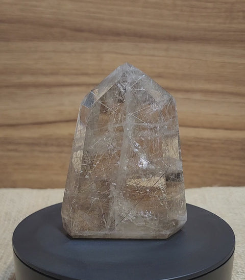 Smokey Copper Rutile Quartz "Elena"