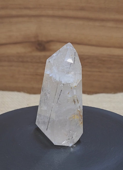 Titanium Rutile Quartz Tower "Lillian"