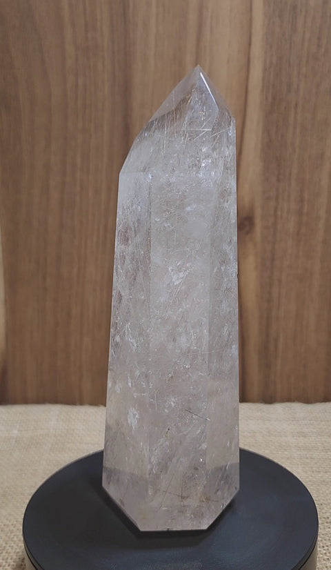 Rutile Quartz Tower "Logan"