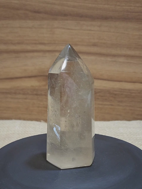 A Grade Smokey Quartz Tower "Grace"