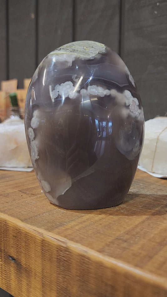 Flower Agate Freeform