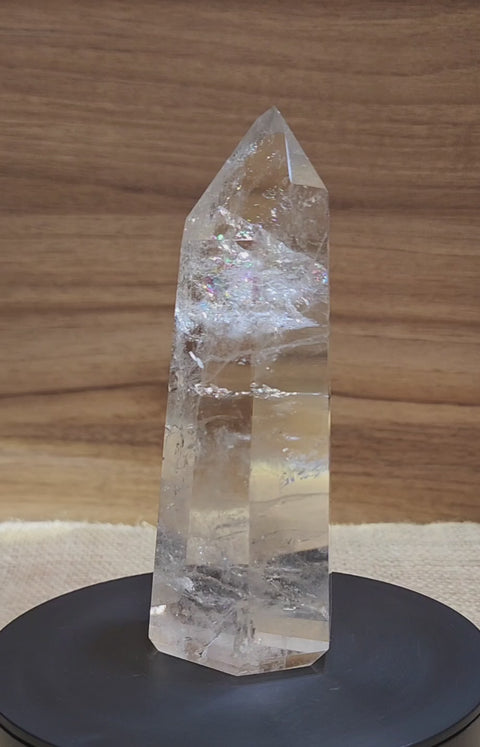 A Grade Clear Quartz Tower "Gavin"