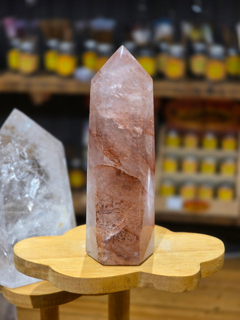 Fire Quartz Point