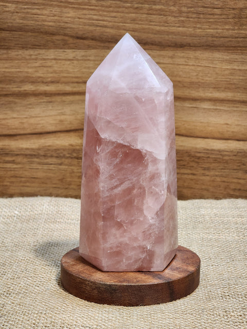 Rose Quartz Tower "Willow"