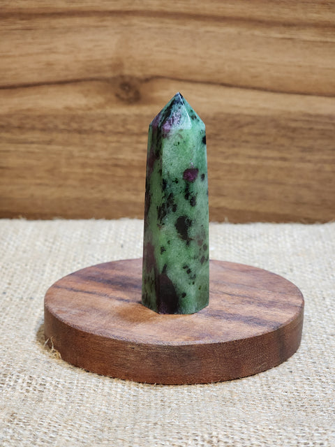 Ruby Zoisite "Peace"