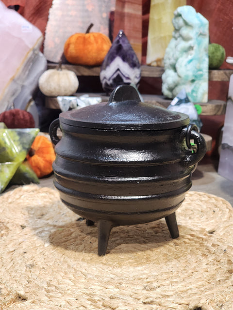 Aluminum Cauldron 16 x 12 x 15cm
