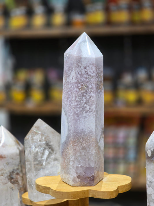 Flower Agate Tower