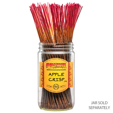 Wild berry Apple Crisp 11 inch Incense