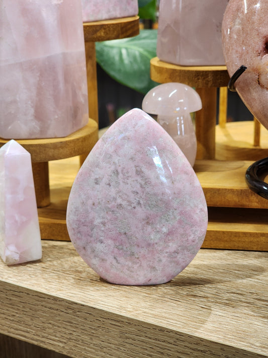 Pink Thulite Flame