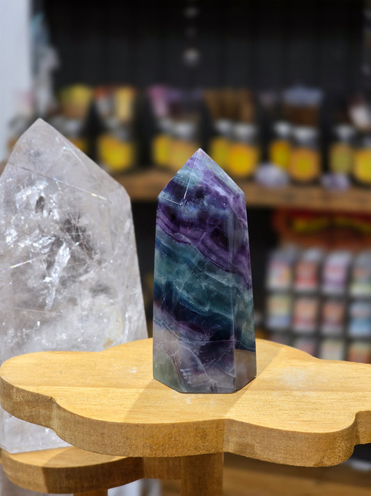 Fluorite point