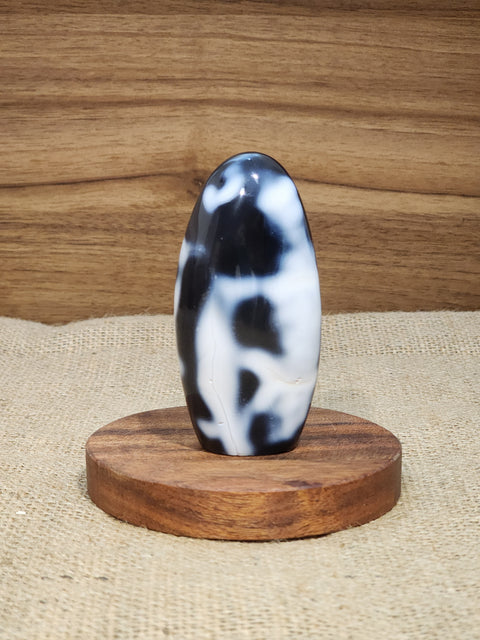 Orca Agate Freeform "Athena"