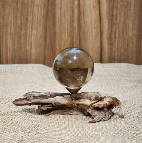 Smokey Quartz Sphere "Sherrin"