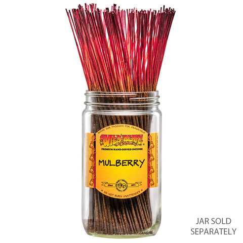 Wild berry Mulberry 11 inch Incense