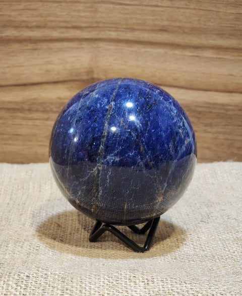 Sodalite Sphere "Valencia"