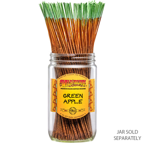 Wild berry Green Apple 11 inch Incense