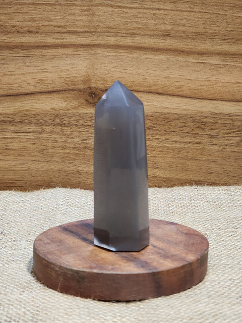 Orca Agate Tower "Ottilie"