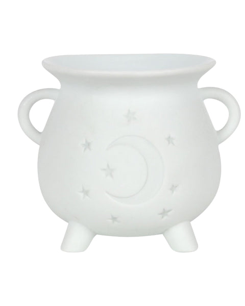 Mystical Moon White Oil Burner