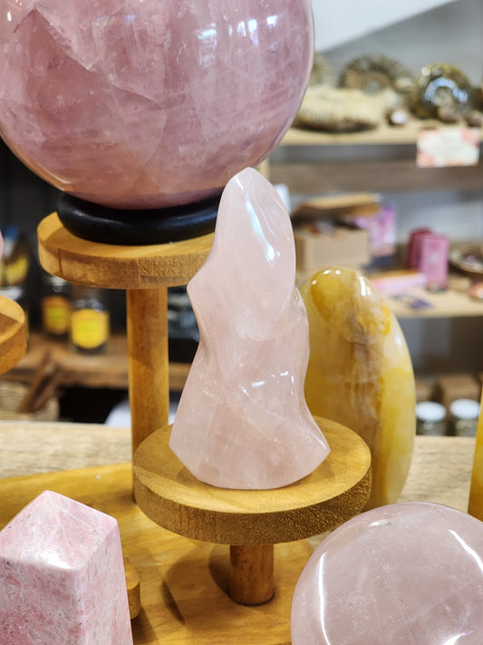 Rose Quartz Flame