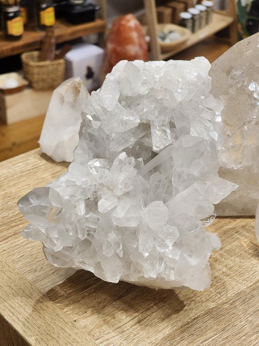 Quartz Cluster