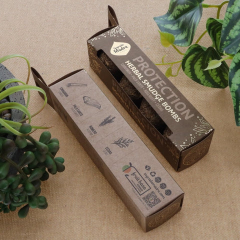 Protection Herbal Bomb 4pcs