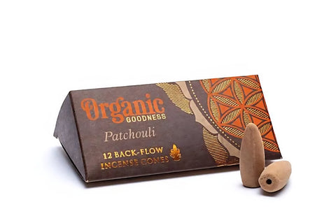 Organic Goodness Patchouli Backflow Cones