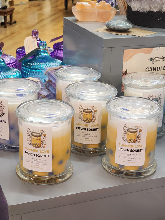 Boho Boba Candle - Summer Love