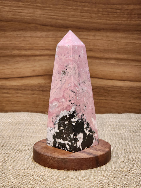 Peruvian Rhodonite Tower "Jules"