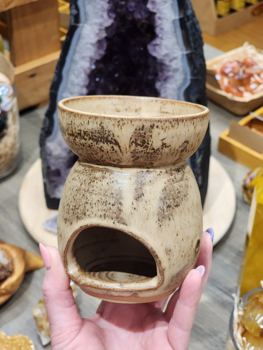 Desert oil burner