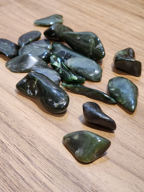 Nephrite Jade Tumble