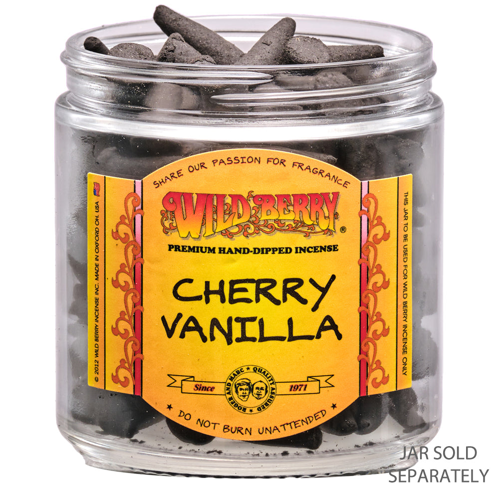 Wild berry Cherry Vanilla Cone