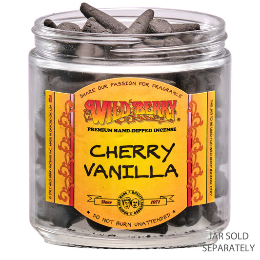Wild berry Cherry Vanilla Cone