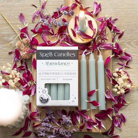 Abundance Spell Candles