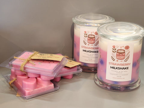 Strawberry Milkshake Wax Melts