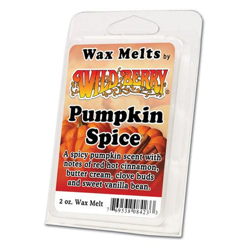 Wild berry Pumpkin Spice Wax Melts