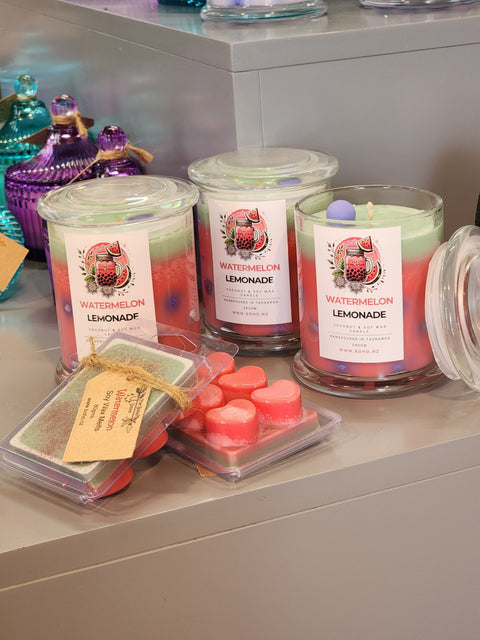 Watermelon Lemonade Wax Melts