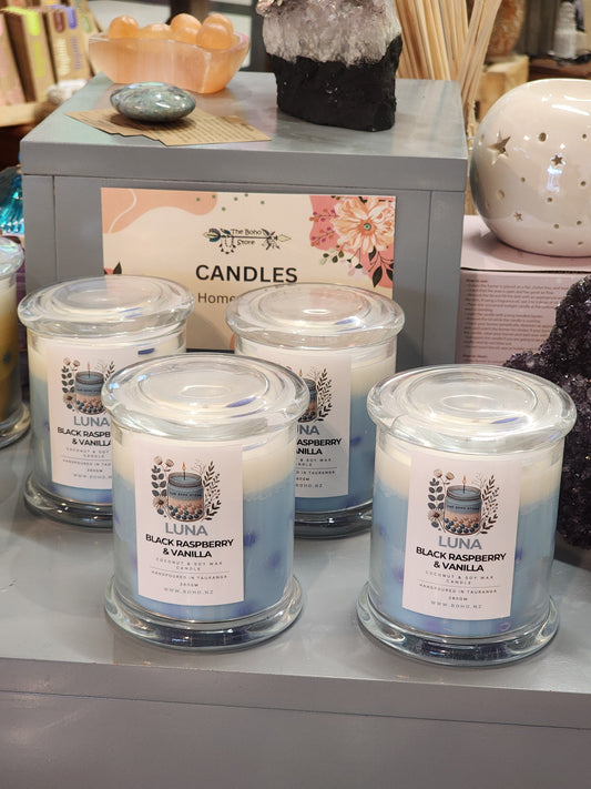 Boho Boba Candle - Luna