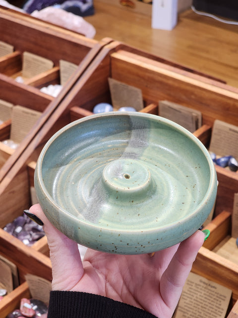 River Incense holder