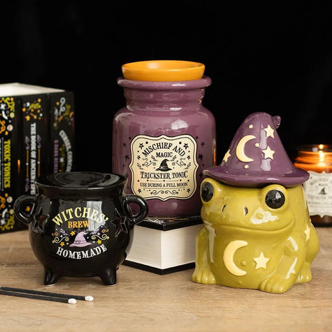 Magic Toad Ceramic Oil Burner