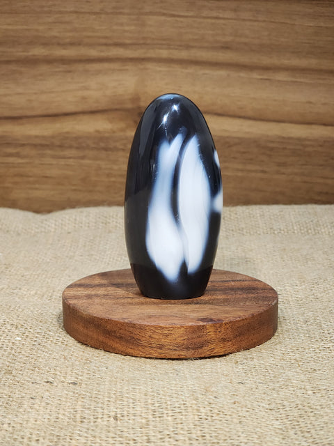 Orca Agate Freeform "Athena"