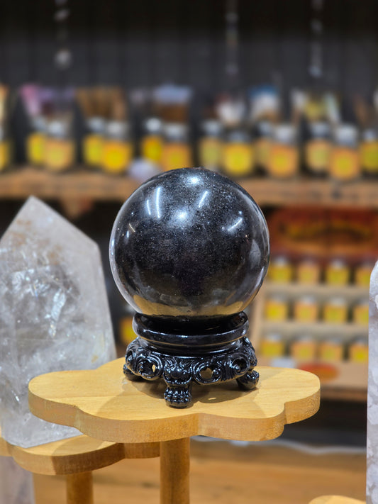 Black Tourmaline Sphere