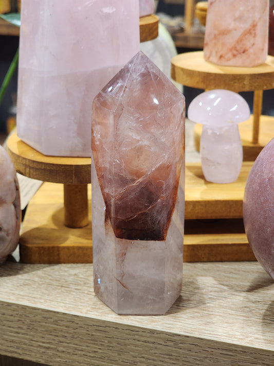 Fire Quartz Tower