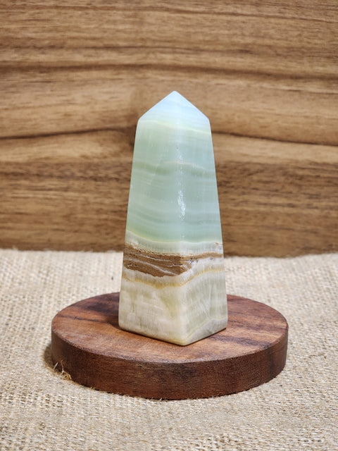 Pistachio Calcite "Lainey"