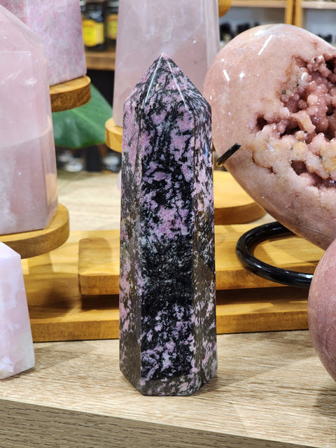 Rhodonite Tower