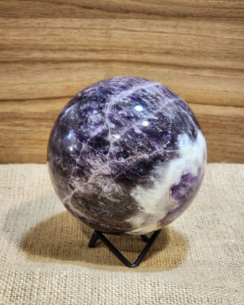 Dream Amethyst Sphere "Frankie"