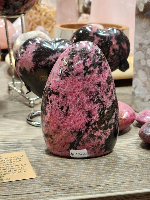 Rhodonite Freeform